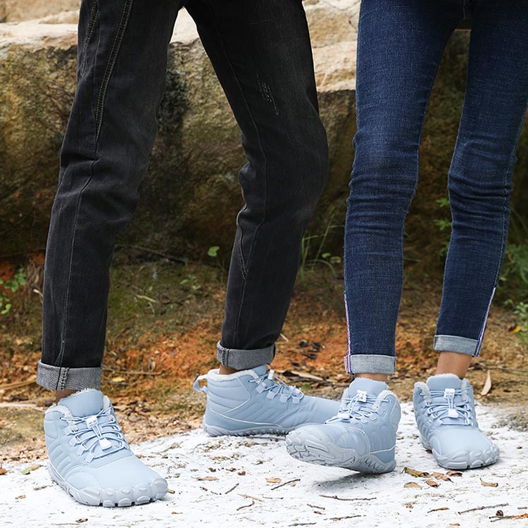 Tolles Geschenk! Wasserdichte, verdickte, plüschgefütterte Wanderschuhe