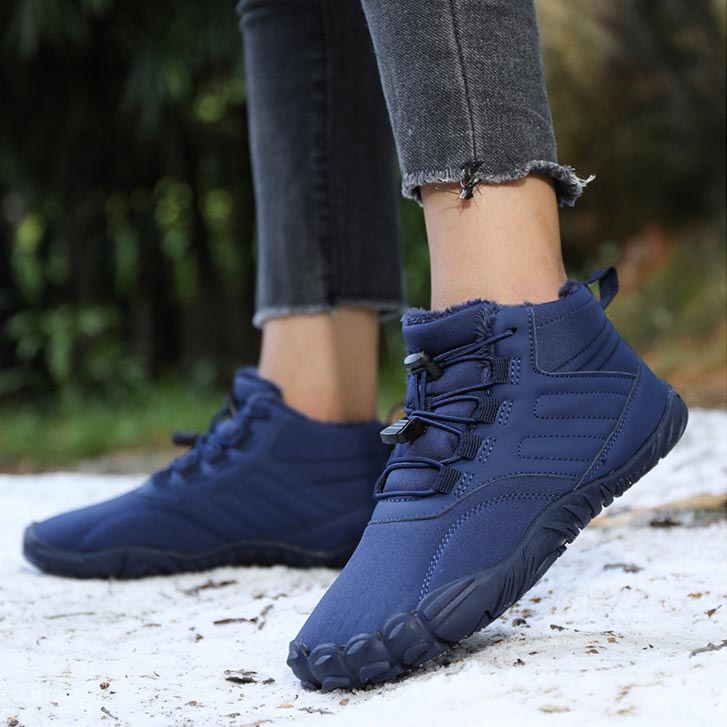 Tolles Geschenk! Wasserdichte, verdickte, plüschgefütterte Wanderschuhe