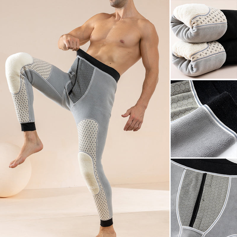 🌞Ideales Geschenk - Warme Hose mit beheizbaren Kniepolstern aus Graphen💖