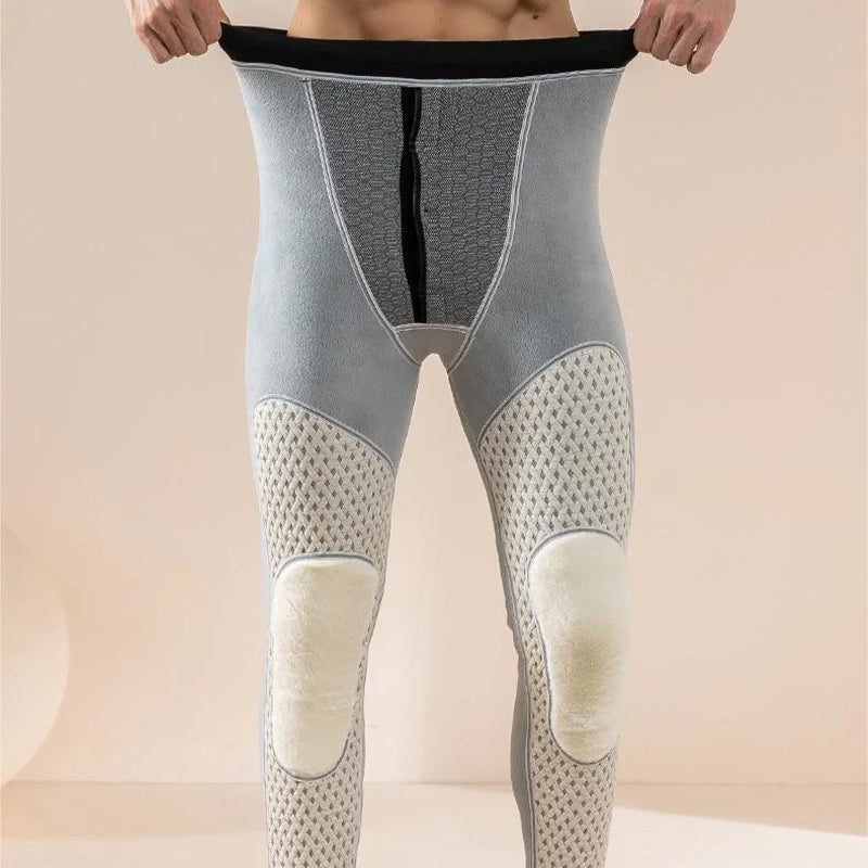 🌞Ideales Geschenk - Warme Hose mit beheizbaren Kniepolstern aus Graphen💖