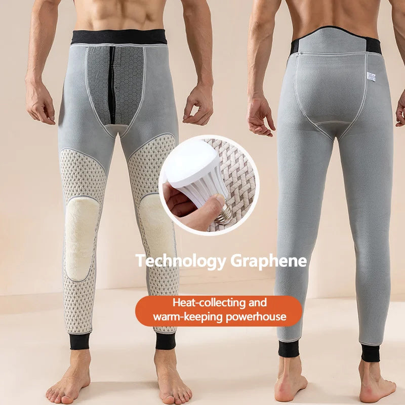 🌞Ideales Geschenk - Warme Hose mit beheizbaren Kniepolstern aus Graphen💖