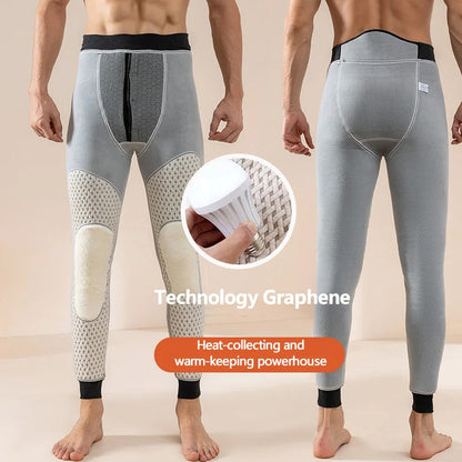 🌞Ideales Geschenk - Warme Hose mit beheizbaren Kniepolstern aus Graphen💖