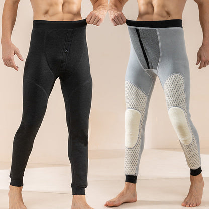 🌞Ideales Geschenk - Warme Hose mit beheizbaren Kniepolstern aus Graphen💖