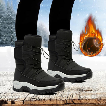 🌸Herbstschlussverkauf🌸Rutschfeste Winterstiefel für Herren bis zur Wadenmitte