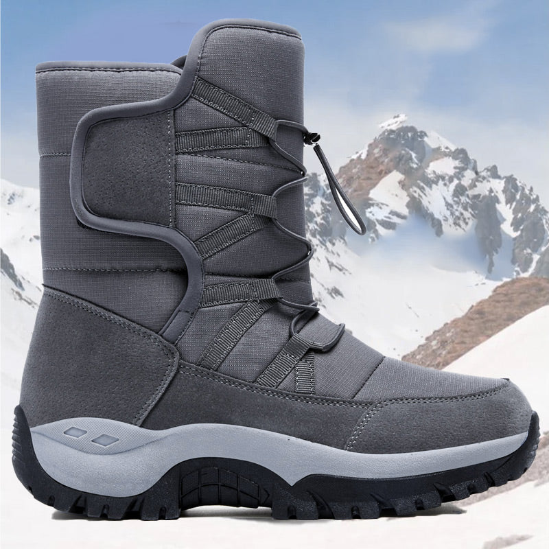 🌸Herbstschlussverkauf🌸Rutschfeste Winterstiefel für Herren bis zur Wadenmitte