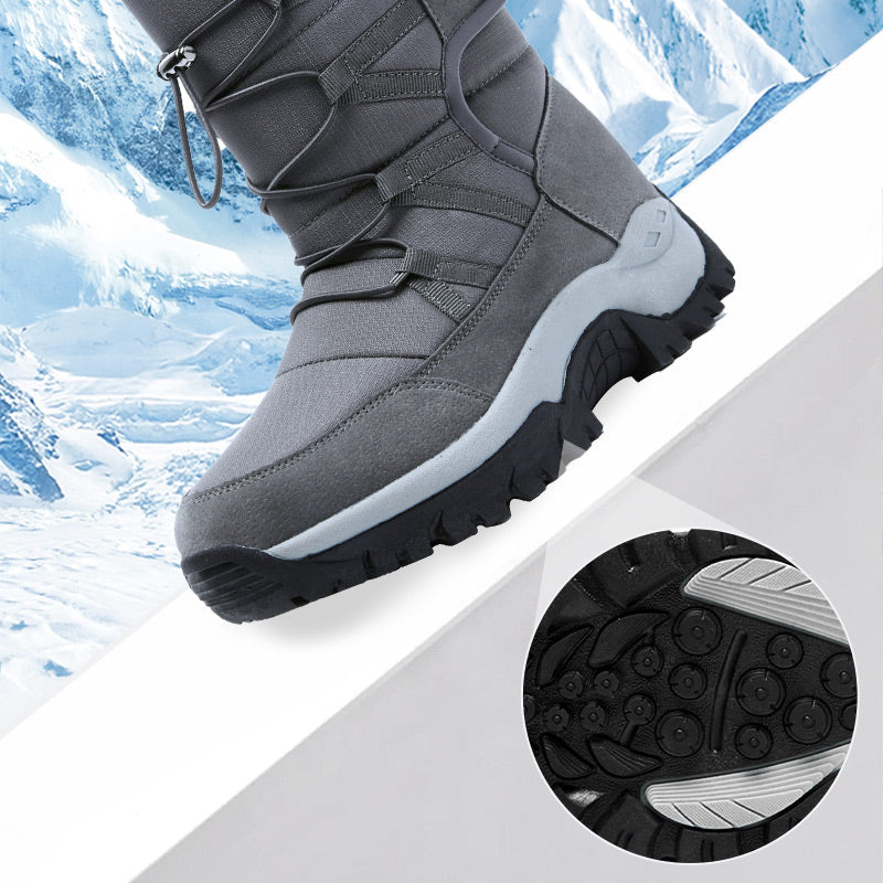 🌸Herbstschlussverkauf🌸Rutschfeste Winterstiefel für Herren bis zur Wadenmitte