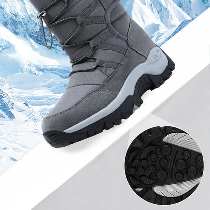 🌸Herbstschlussverkauf🌸Rutschfeste Winterstiefel für Herren bis zur Wadenmitte