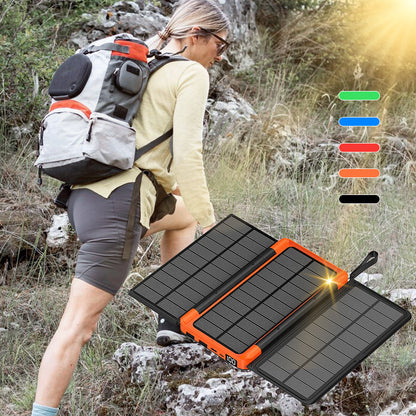 Outdoor Klappbares Solarladegerät mit großer Batterie