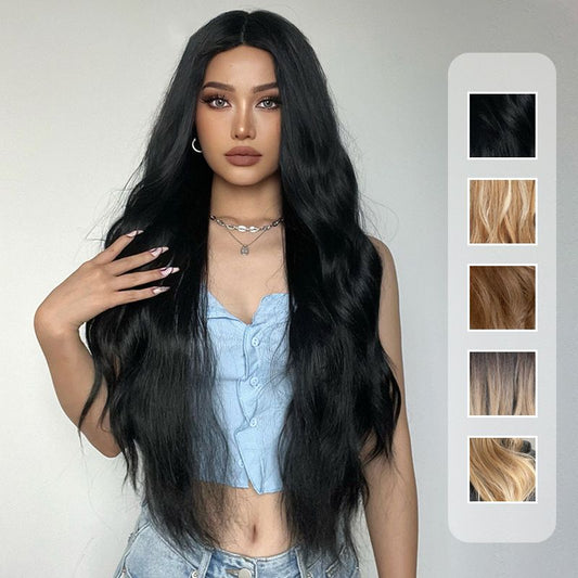 💘 Valentinstagsangebot: 50% Rabatt!💇 Wunderschöne lange Lockenperücke – Natürlich, bequem & verstellbar!