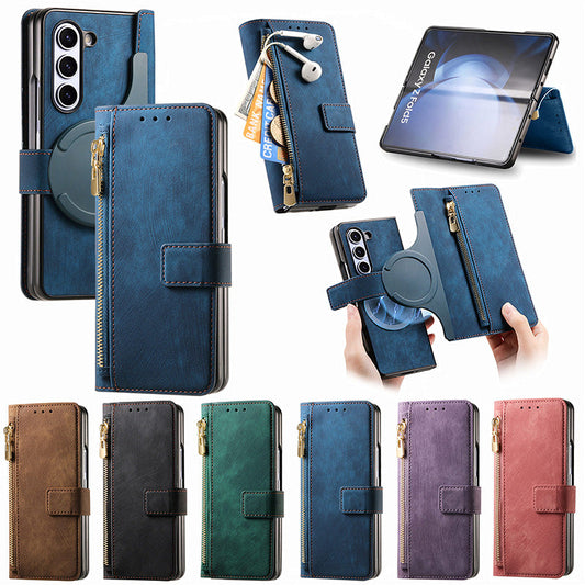Abnehmbare magnetische Brieftasche für das Handy
