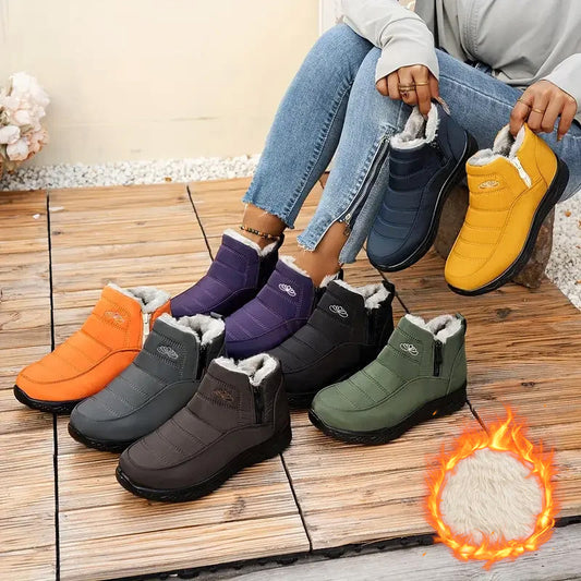 🔥Heißer Verkauf 49 % Rabatt🔥Warme Schneestiefel für Damen