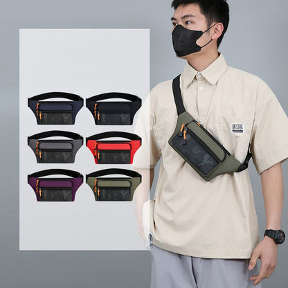 Multifunktionstasche mit 4 Reißverschlussfächern