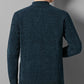 Men's Winter Half Zipper Thickened Chenille Sweater