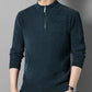 Men's Winter Half Zipper Thickened Chenille Sweater