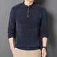Men's Winter Half Zipper Thickened Chenille Sweater