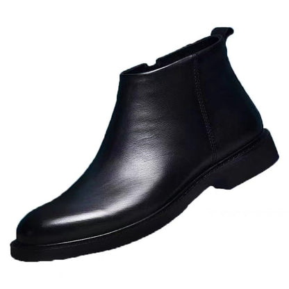 Herren Chelsea-Lederschuhe