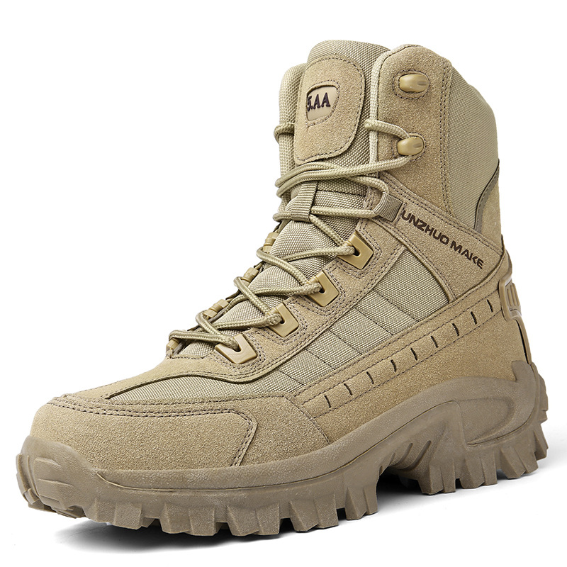 🥾50 % Rabatt – Sonderangebot!🔥Hohe taktische Sportstiefel💧Wasserdicht und rutschfest, verbesserte Haltbarkeit