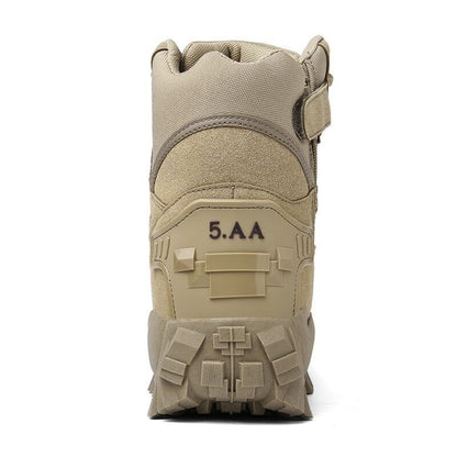 🥾50 % Rabatt – Sonderangebot!🔥Hohe taktische Sportstiefel💧Wasserdicht und rutschfest, verbesserte Haltbarkeit