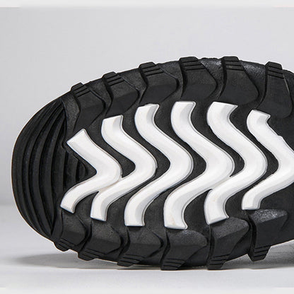 Modische, warme High-Top-Schneestiefel