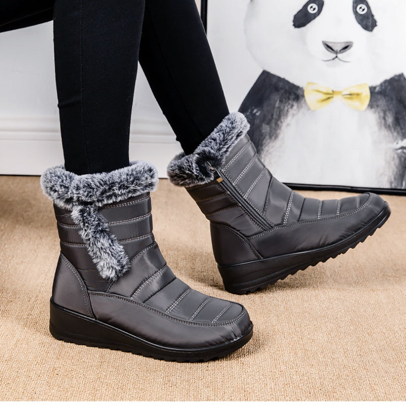 Wasserdichte warme Schneestiefel für Frauen