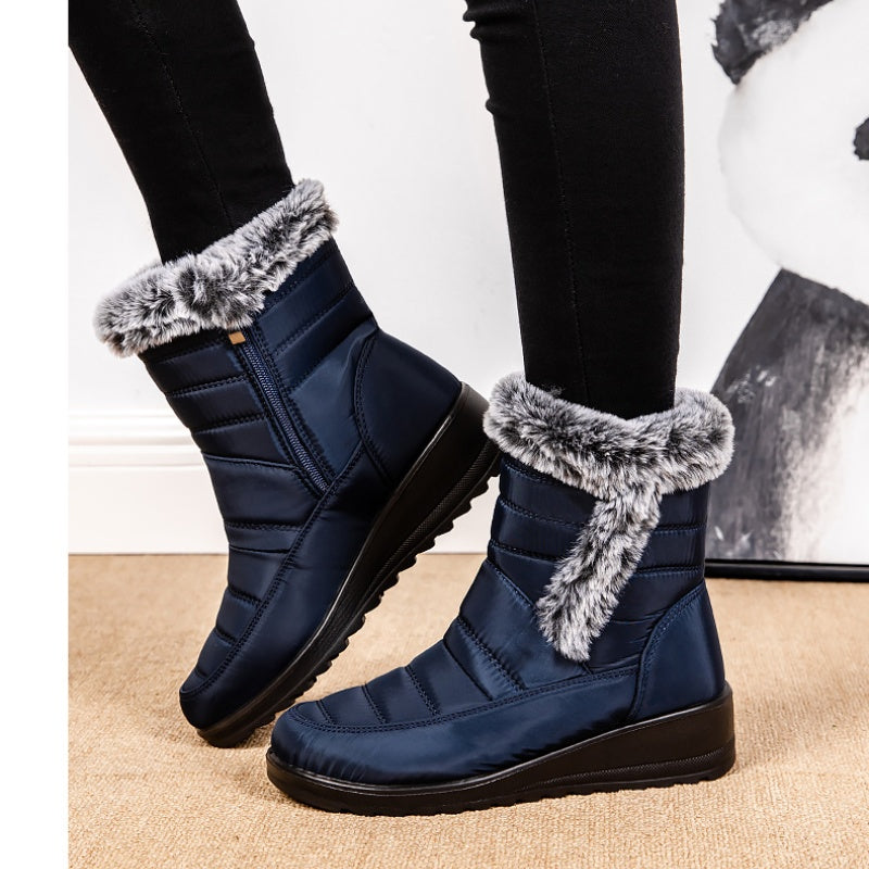 Wasserdichte warme Schneestiefel für Frauen