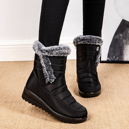 Wasserdichte warme Schneestiefel für Frauen
