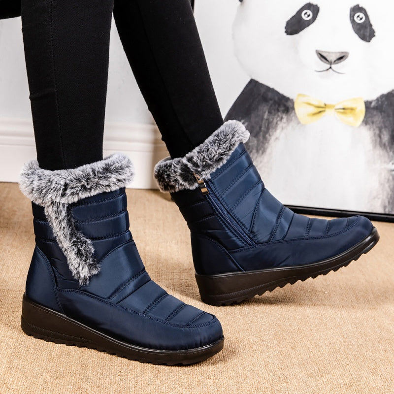 Wasserdichte warme Schneestiefel für Frauen