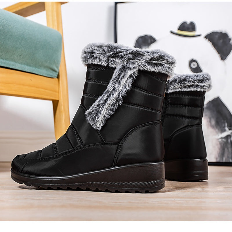 Wasserdichte warme Schneestiefel für Frauen
