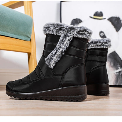 Wasserdichte warme Schneestiefel für Frauen