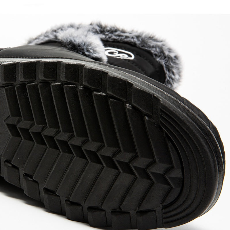 Wasserdichte warme Schneestiefel für Frauen