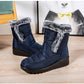 Wasserdichte warme Schneestiefel für Frauen