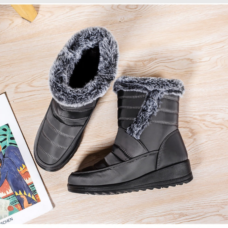 Wasserdichte warme Schneestiefel für Frauen