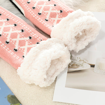 ❄️Zimowe promocje！ Ultradicke warme Socken für Zuhause🥰