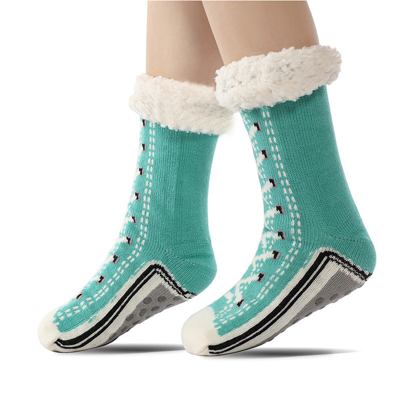 ❄️Zimowe promocje！ Ultradicke warme Socken für Zuhause🥰