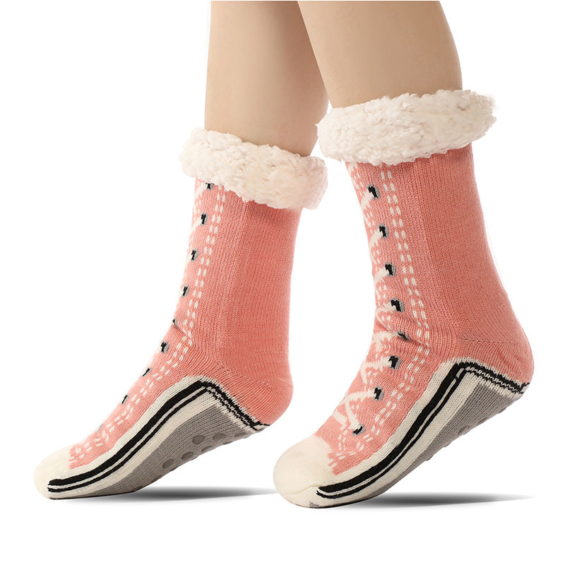 ❄️Zimowe promocje！ Ultradicke warme Socken für Zuhause🥰