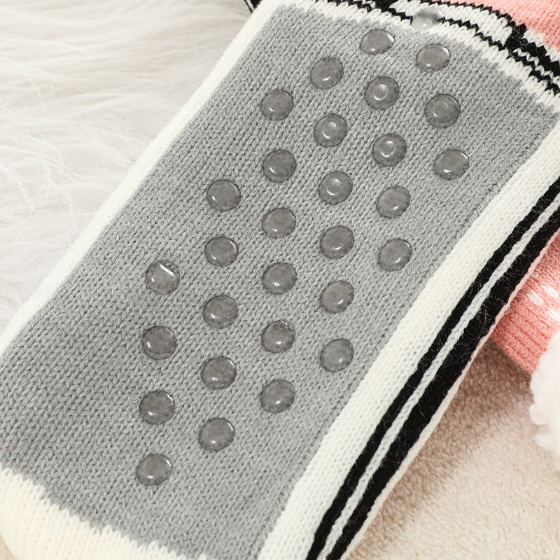 ❄️Zimowe promocje！ Ultradicke warme Socken für Zuhause🥰