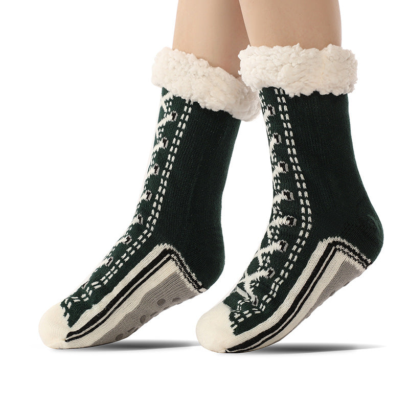 ❄️Zimowe promocje！ Ultradicke warme Socken für Zuhause🥰