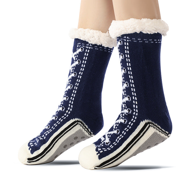 ❄️Zimowe promocje！ Ultradicke warme Socken für Zuhause🥰