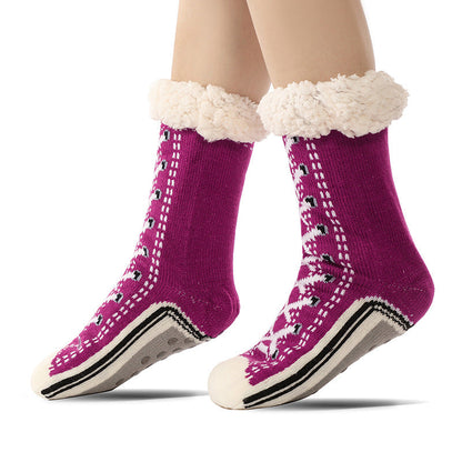 ❄️Zimowe promocje！ Ultradicke warme Socken für Zuhause🥰