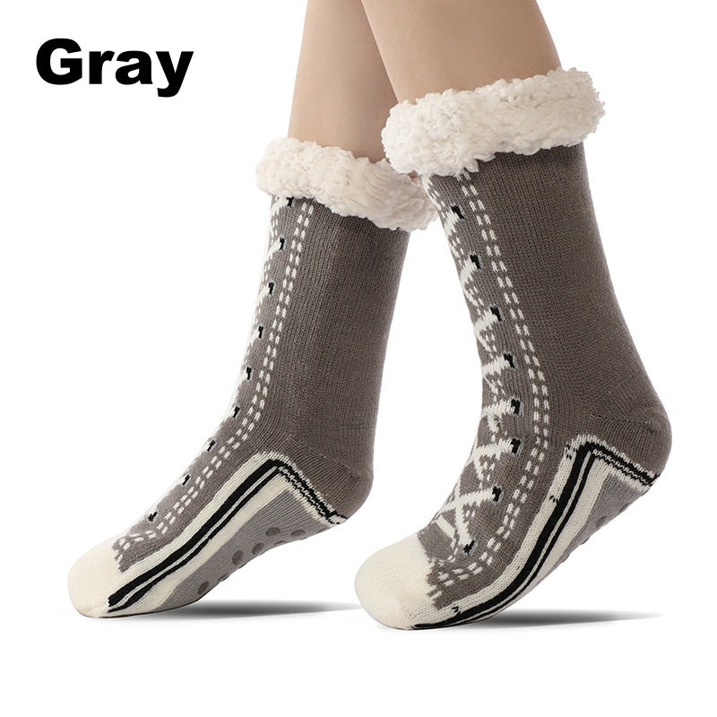 ❄️Zimowe promocje！ Ultradicke warme Socken für Zuhause🥰
