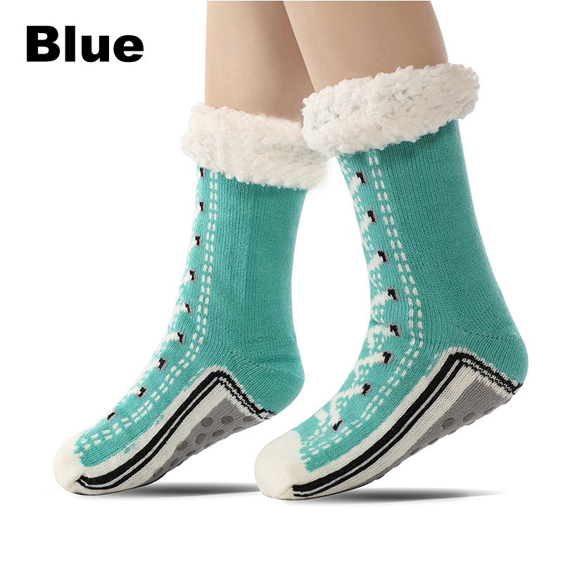 ❄️Zimowe promocje！ Ultradicke warme Socken für Zuhause🥰