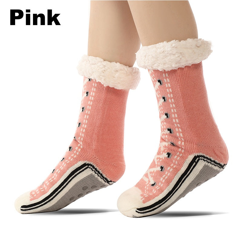 ❄️Zimowe promocje！ Ultradicke warme Socken für Zuhause🥰