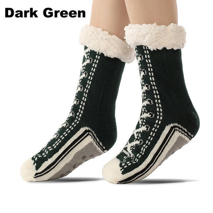 ❄️Zimowe promocje！ Ultradicke warme Socken für Zuhause🥰