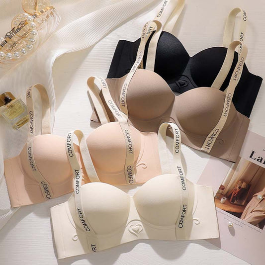 🔥Begrenzte Zeit 50% Rabatt🔥Kaufe 1 und erhalte 1 gratis🥰Kabelloser, gepolsterter Push-up-Komfort-BH für Frauen