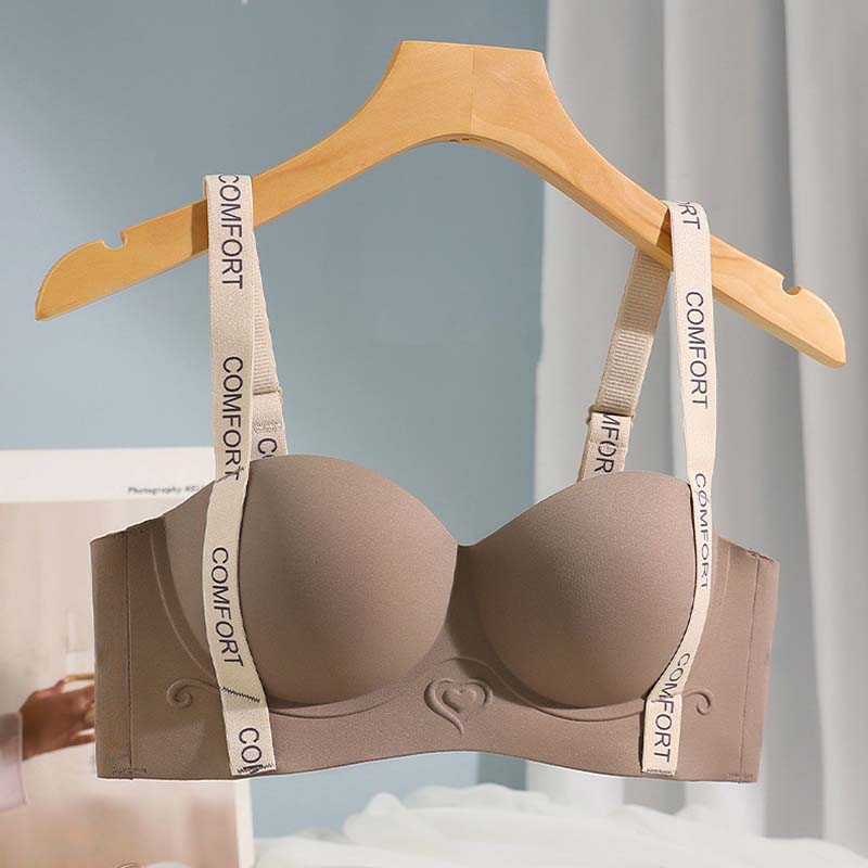 🔥Begrenzte Zeit 50% Rabatt🔥Kaufe 1 und erhalte 1 gratis🥰Kabelloser, gepolsterter Push-up-Komfort-BH für Frauen