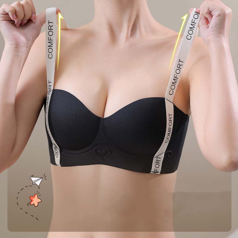 🔥Begrenzte Zeit 50% Rabatt🔥Kaufe 1 und erhalte 1 gratis🥰Kabelloser, gepolsterter Push-up-Komfort-BH für Frauen