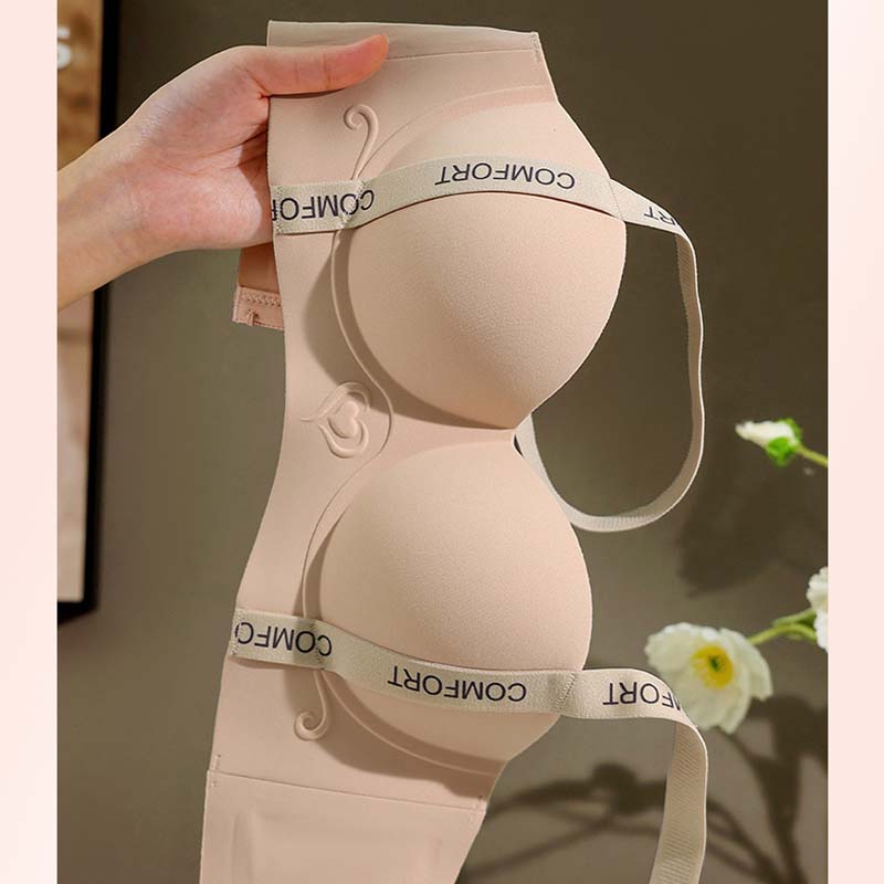 🔥Begrenzte Zeit 50% Rabatt🔥Kaufe 1 und erhalte 1 gratis🥰Kabelloser, gepolsterter Push-up-Komfort-BH für Frauen