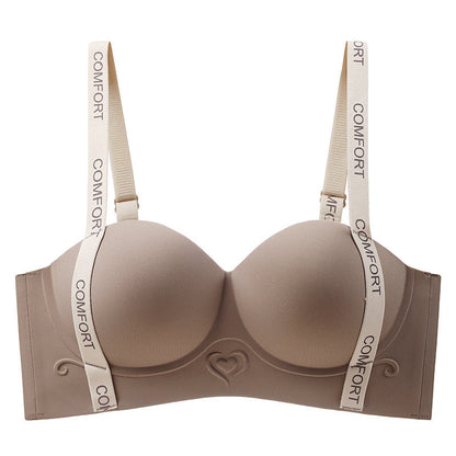 🔥Begrenzte Zeit 50% Rabatt🔥Kaufe 1 und erhalte 1 gratis🥰Kabelloser, gepolsterter Push-up-Komfort-BH für Frauen