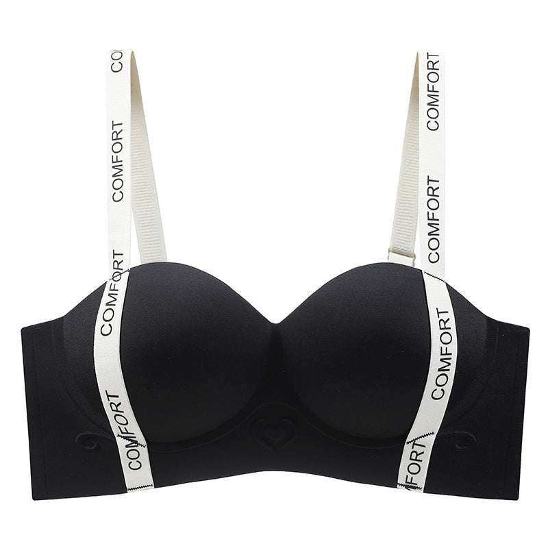 🔥Begrenzte Zeit 50% Rabatt🔥Kaufe 1 und erhalte 1 gratis🥰Kabelloser, gepolsterter Push-up-Komfort-BH für Frauen