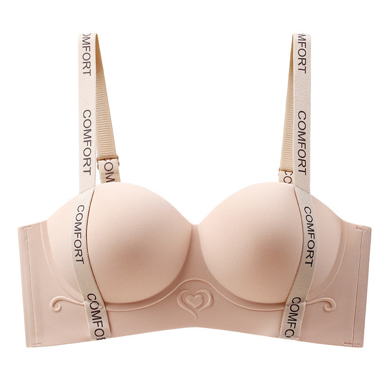 🔥Begrenzte Zeit 50% Rabatt🔥Kaufe 1 und erhalte 1 gratis🥰Kabelloser, gepolsterter Push-up-Komfort-BH für Frauen